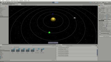 [Unity3D][V1.2] Galaxy procedural generator with planets and solar systems