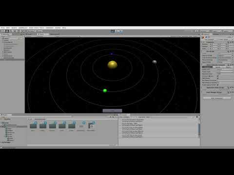 [Unity3D][V1.2] Galaxy procedural generator with planets and solar systems
