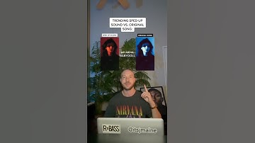 Thumbnail of Viral Sped Up Song Vs. Original Version: Ari Abdul “BABYDOLL” #shorts #babydoll #ariabdul #spedup