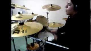 Bullet For My Valentine Raising Hell Drum Cover