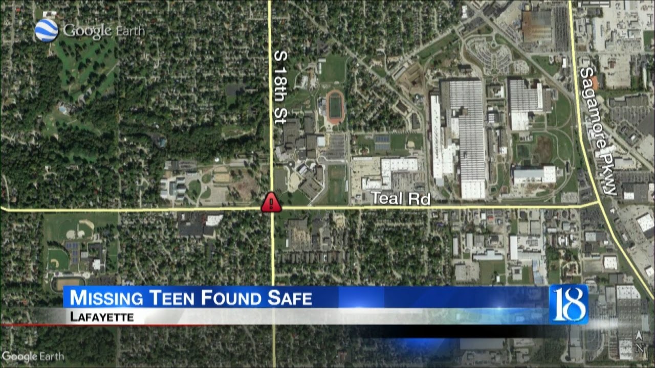 Missing teen found safe - YouTube