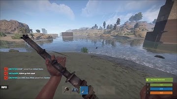 Rust: How To Make A Base Inside A Rock In Vanilla (Unraidable)