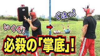 【衝撃映像！】ライガー道場開門！必殺の掌底を徹底解説！