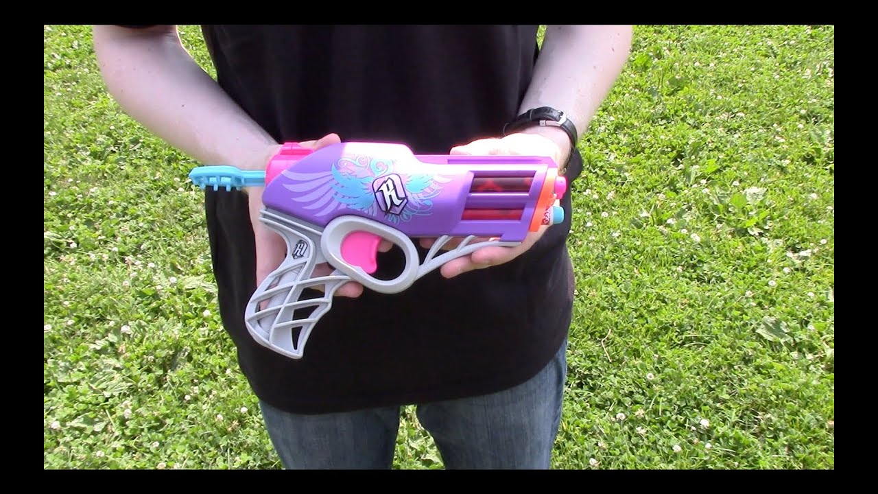 Nerf Rebelle Messenger - Démo français 