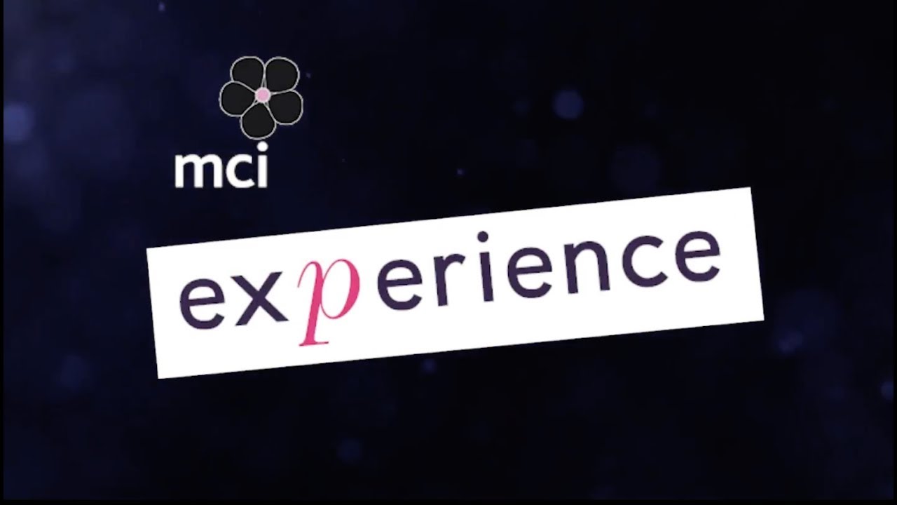 MCI Experience Meet the team launch event