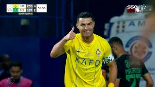 Cristiano Ronaldo vs Al Ahli | 2 BANGERS ()