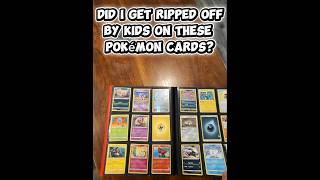 did I get ripped off by kids yesterday on these pokemon? #reseller #pokemon #diy #fyp #flipping