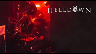 Helldown - Flames of Heresy Drumcam