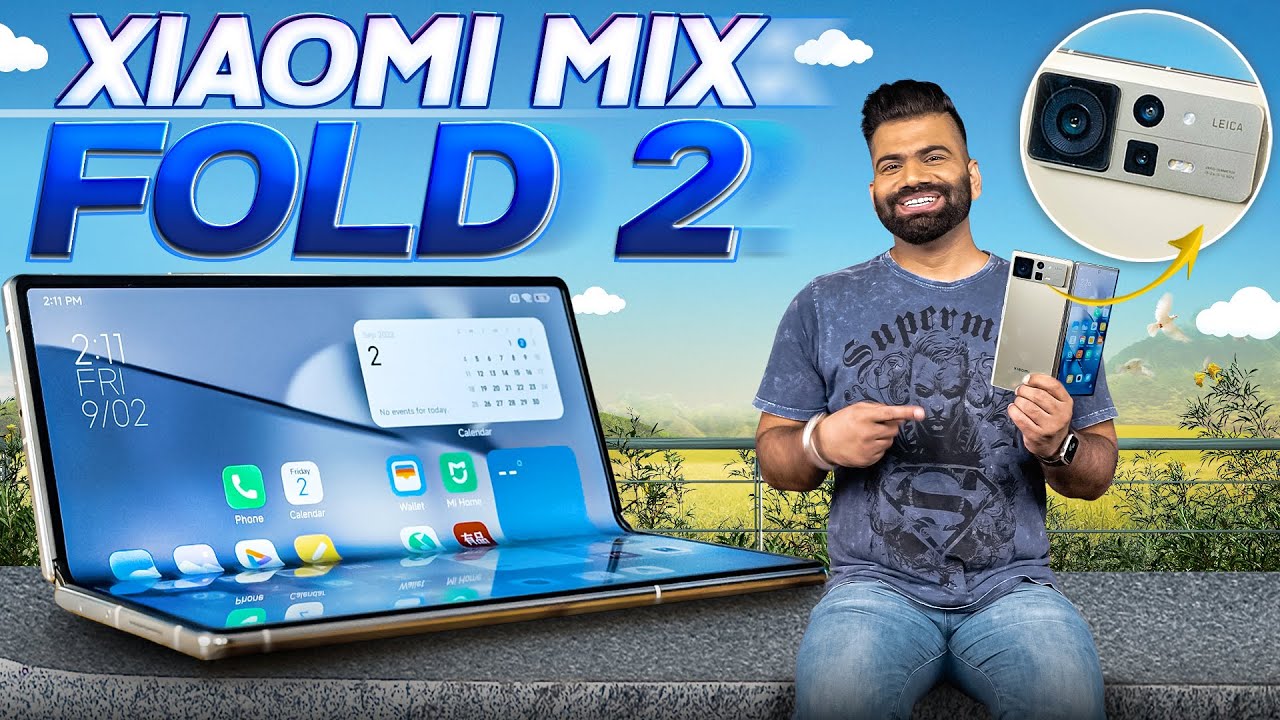 Xiaomi MIX Fold 2 Unboxing & First Look - The Ultimate Folding Smartphone?🔥🔥🔥