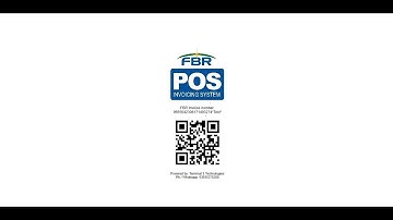 FBR Integration with Aronium POS (Free Point of Sale Software)