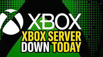 Xbox Servers Down Today? | Xbox Live Outage Fix & Latest Updates 2025|  #XBOXTodayProblem 