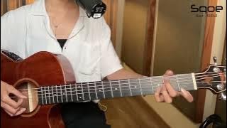 Menghitung hari 2 - Anda (Original guitar chord tutorial)