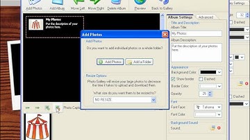 CoffeeCup Visual Site Designer Tutorial 10 Adding a Photo Gallery