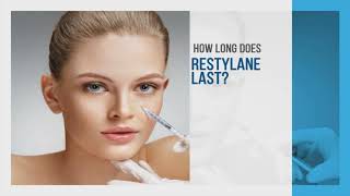 Restylane Filler Explained - Dr. Mark Youssef Discusses Restylane Injections In Los Angeles