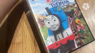The Thomas and Bob the Builder DVDs that have Ready Steady Build Trailer