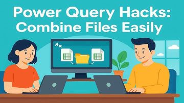 สอน Power Query: 💡Tricks รวมไฟล์ง่าย ๆ โดยไม่ต้องใช้ Macro😊