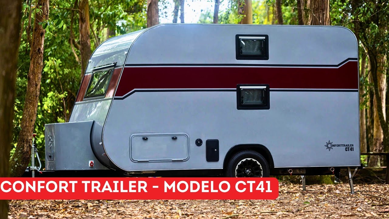 Conheça o  Trailer CT41/Confort Trailer