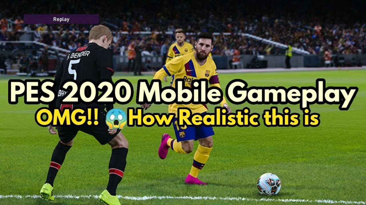 PES 2020 Mobile gameplay (high graphics)