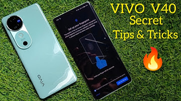 How To Set Fingerprint lock On Vivo V40 Pro|Fingerprint lock Kaise Lagaye|Vivo V40 Tips and tricks 🔥