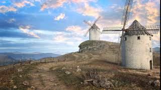 Windmills Landscape [3D Environment]