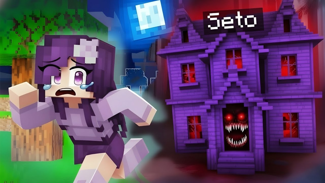 Aku JADIKAN RUMAH JENNIE BERHANTU Di Minecraft