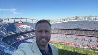 49ers-Broncos Mile High Stadium tour: Sunday Night Football