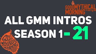 Every Good Mythical Morning Intro Ever (Season 1 - 21) (New Season!)
All graphics, video footage and musical elements belong to Good Mythical Morning, no Copyright infringement intended.
Good Mythical Morning: https://www.youtube.com/channel/UC4PooiX37Pld1T8J5SYT-SQ Every Good Mythical Morning Intro Ever (Season 1 - 21) (New Season!)