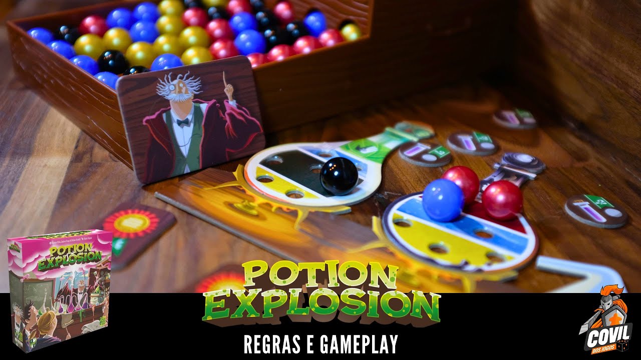Potion Explosion - Regras e Gameplay - YouTube