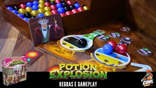 Potion Explosion -  Regras e Gameplay