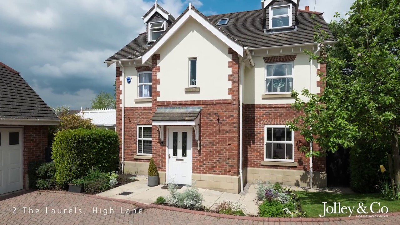 2 The Laurels, High Lane Jolley & Co Property For Sale YouTube