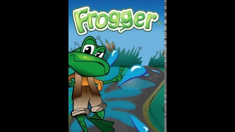 frogger intro