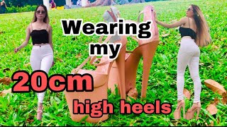 Unboxing and Wearing my 20cm High Heels | Tin Yangson