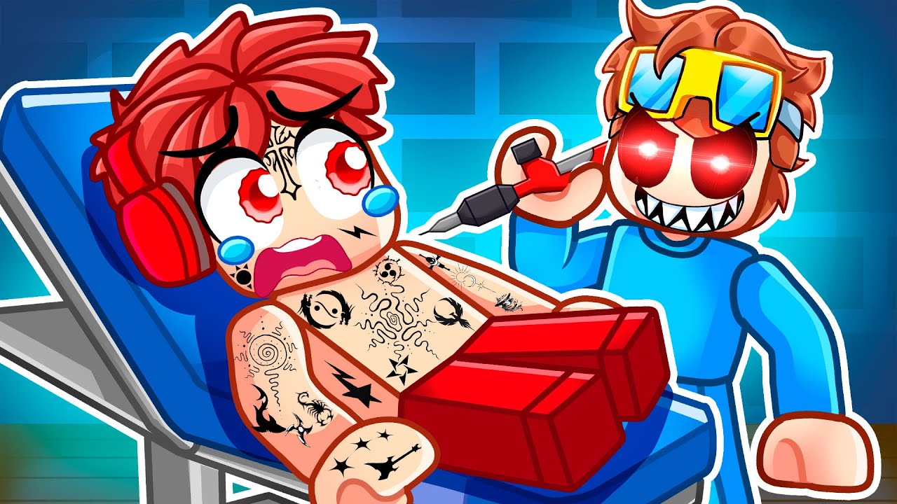 MAX LEVEL Tattoo Tycoon in Roblox!