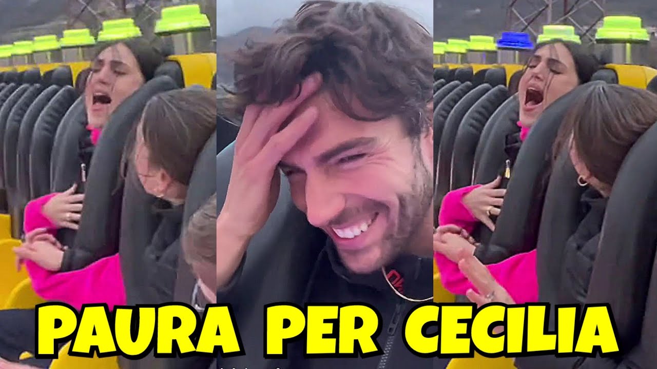 Paura per Cecilia Rodriguez mentre Ignazio Moser se la ride