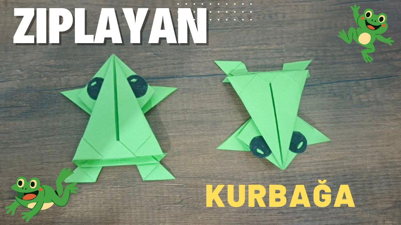 Evde El Yapımı Zıplayan Kurbağa Denedik