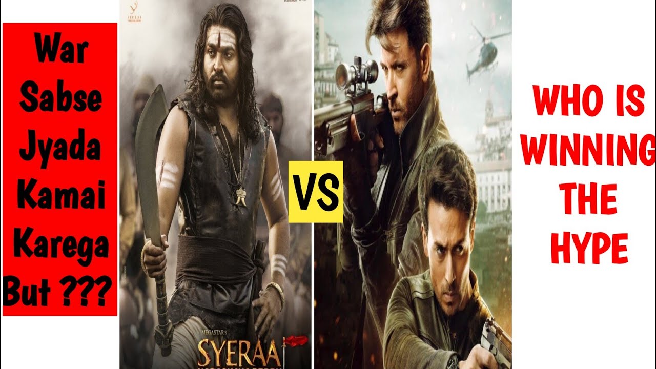 War vs SyeRaa Narasimha Reddy | Public Reaction | Hrithik vs Tiger vs chiranjeevi | Filmy Af