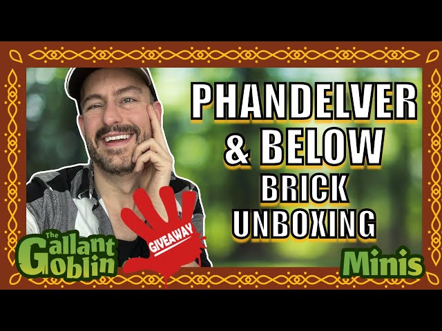 Phandelver & Below: The Shattered Obelisk WizKids Unboxing | Icons of the Realms class=