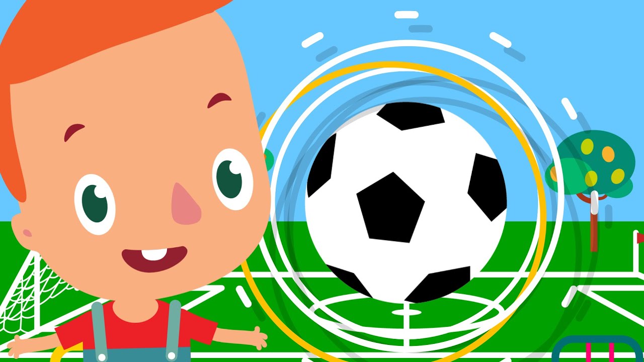 The Soccer (Football) Song Nursery Rhymes & Kids Songs Smart Babies