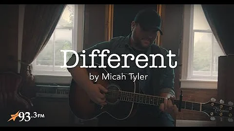 Different by Micah Tyler Lyrics