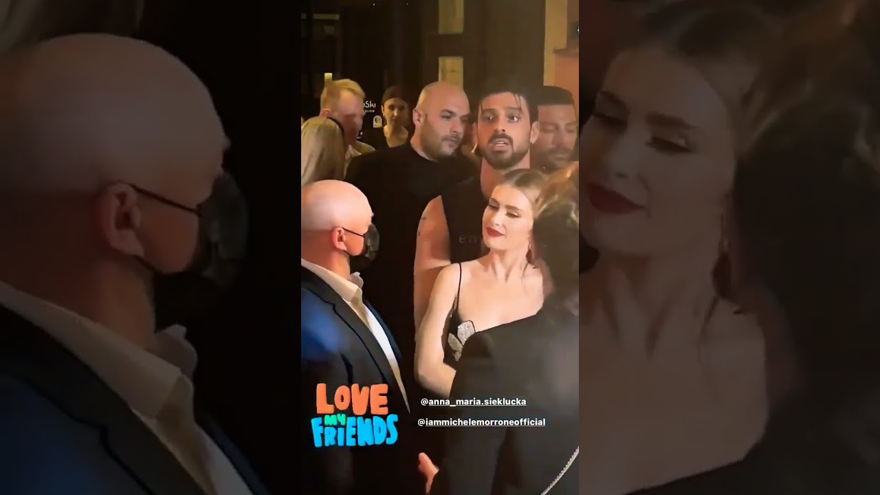 Michele e Ana na premiere 365dni this day  