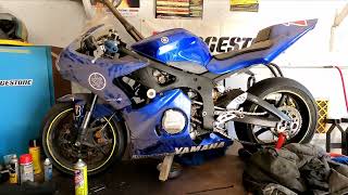 Saving an Abandoned Racebike part 1