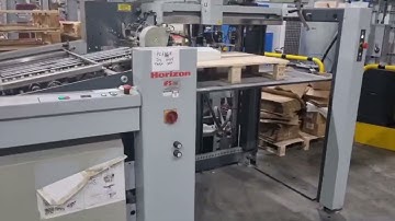 2015 Used Horizon AFC 746F Cross Folder