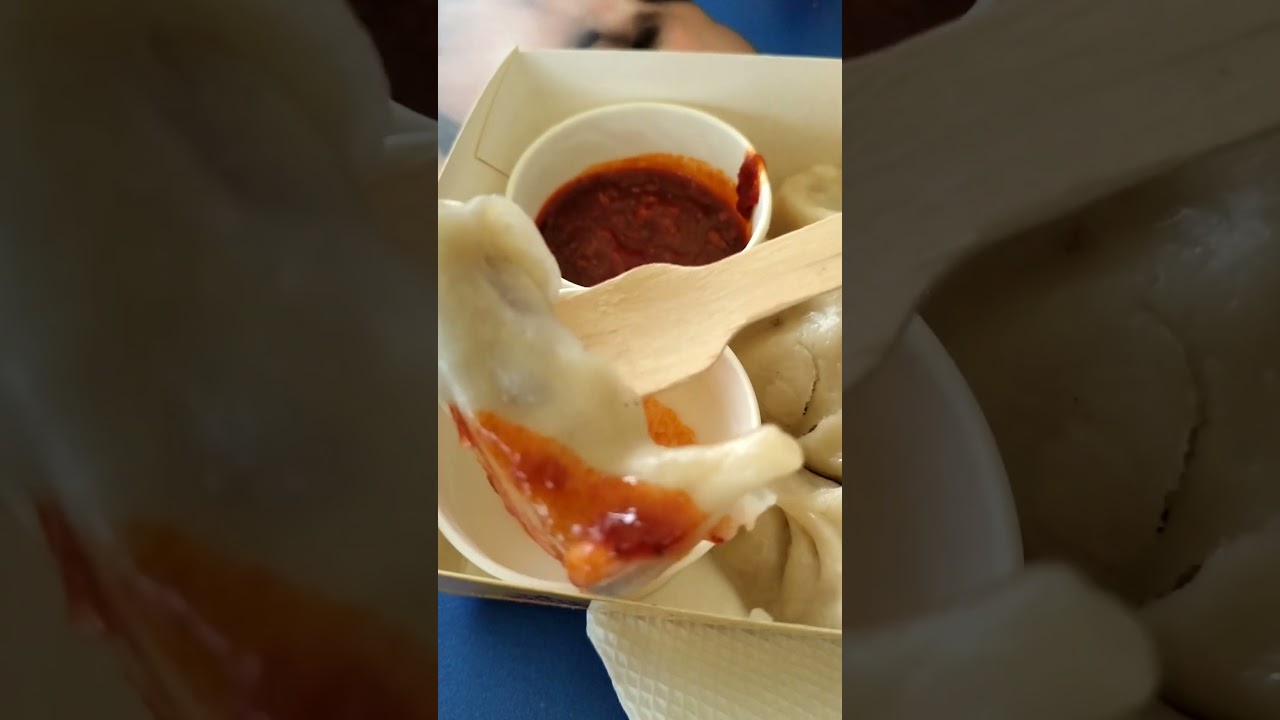 Chicken steam Momos 