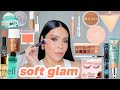 Soft glam makeup  spring grwm