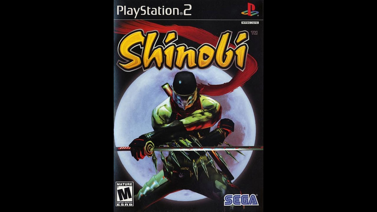 shinobi ps2 release date shinobi ps2 release date