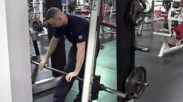 Smith Machine Pushup