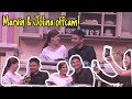 Marvin & Jolina Offcam moments. Kilig overload!