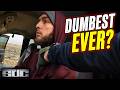 Dumbest Criminal Ever Insists on Arrest