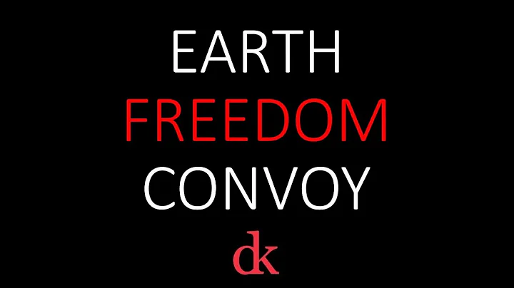 EARTH FREEDOM CONVOY! CRANK IT UP!  FOR THE F R E E D O M OF HUMANITY! THANK YOU, CANADA!
