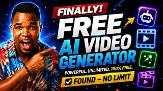 Datos RIP Seedance 2.5 and Grok: I Found FREE AI Video Generator that is Completely UNLIMITED Actualización